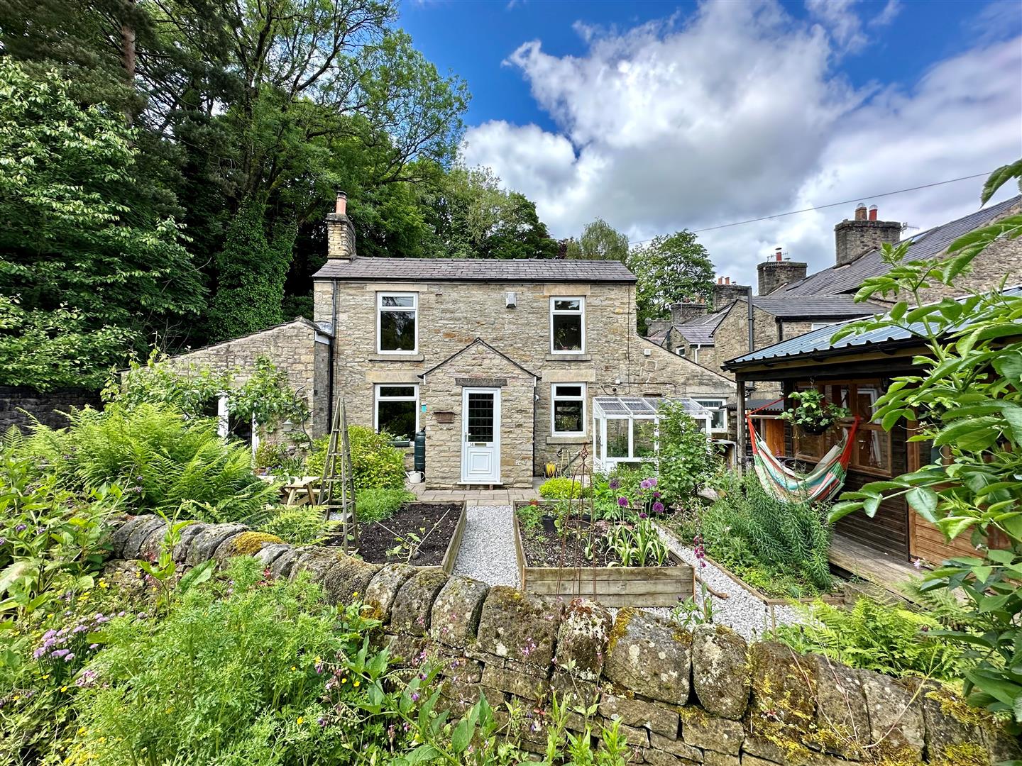 Bank End Cottages, Furness Vale, High Peak